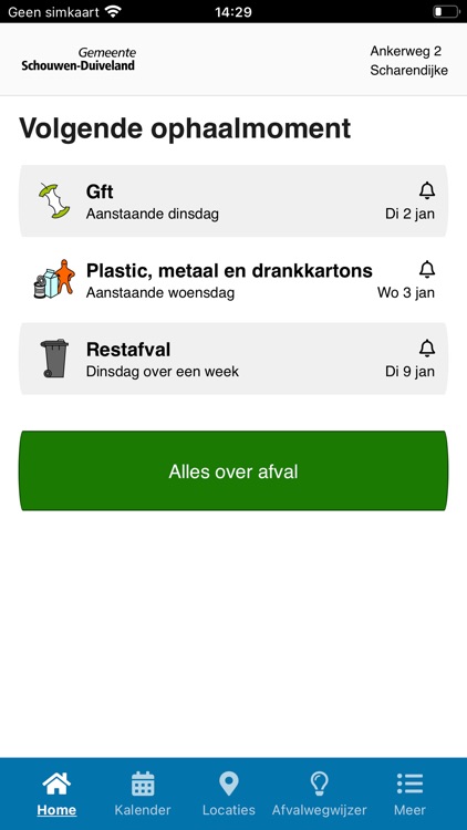 Afval Schouwen-Duiveland