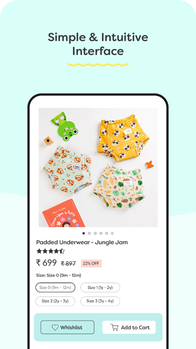 SuperBottoms Mom & Baby Store Screenshot