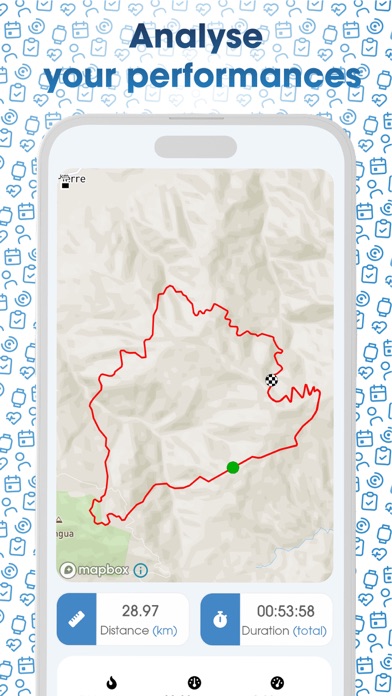 Planif - Sport for everyone Screenshot