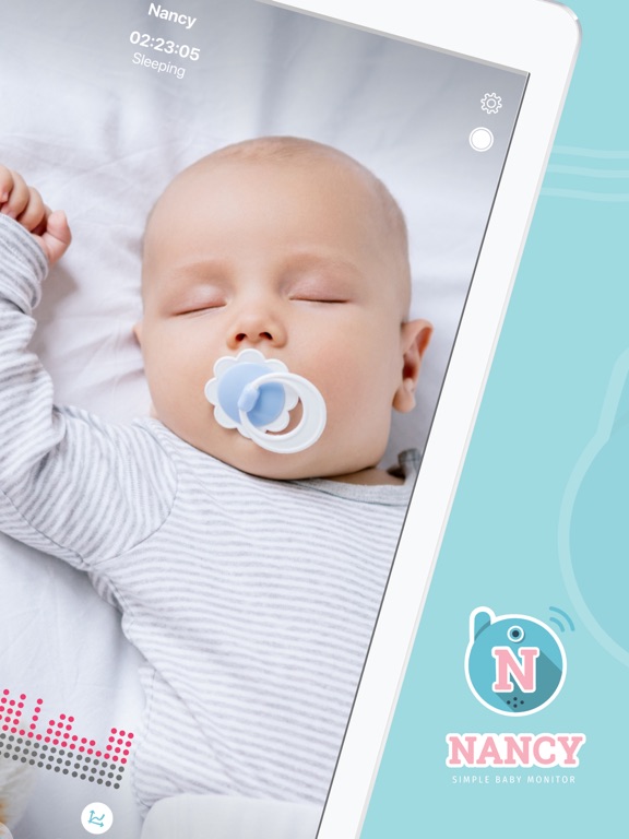 Baby Monitor Nancy: Nanny Camのおすすめ画像2