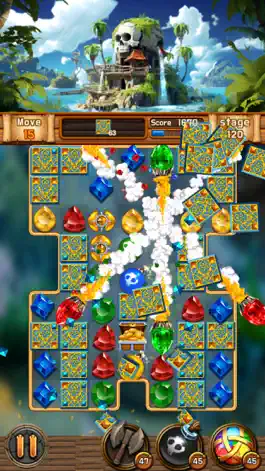 Game screenshot Jewel Caribbean Sea hack