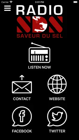 Game screenshot Radio Saveur du Sel apk