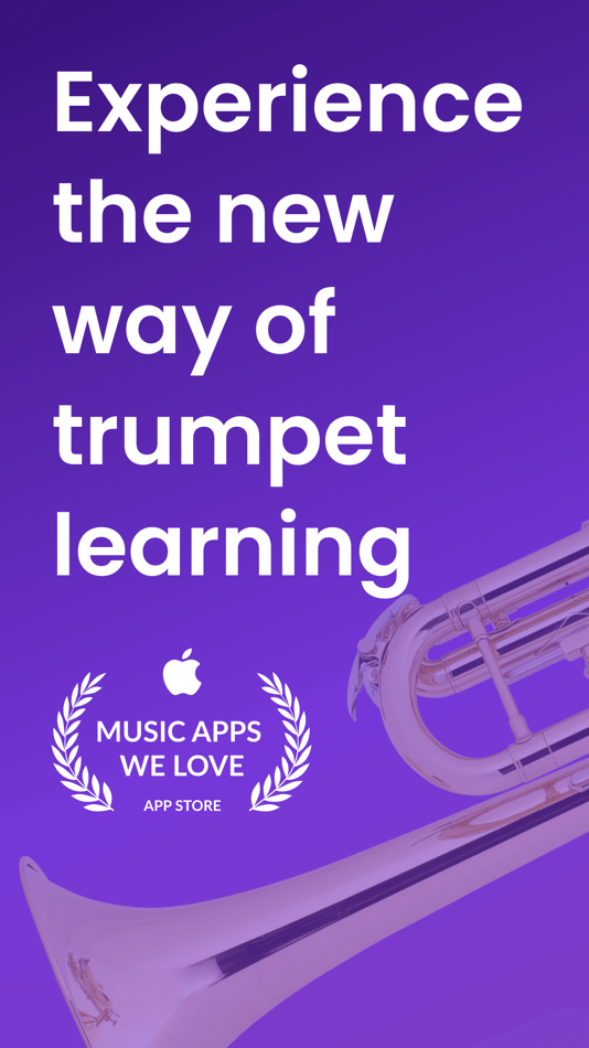 #1. Learn Trumpet - tonestro (iOS) بواسطة: fun.music IT GmbH