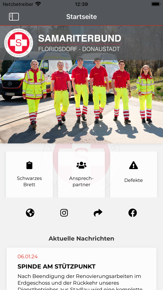 #2. ASB 921 (iOS) 由: Arbeiter-Samariter-Bund Österreichs Gruppe Floridsdorf-Donaustadt