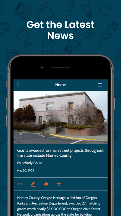 Elkhorn Mobile App Screenshot