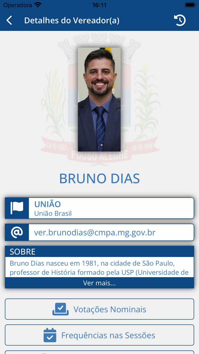 Câmara Municipal Pouso Alegre