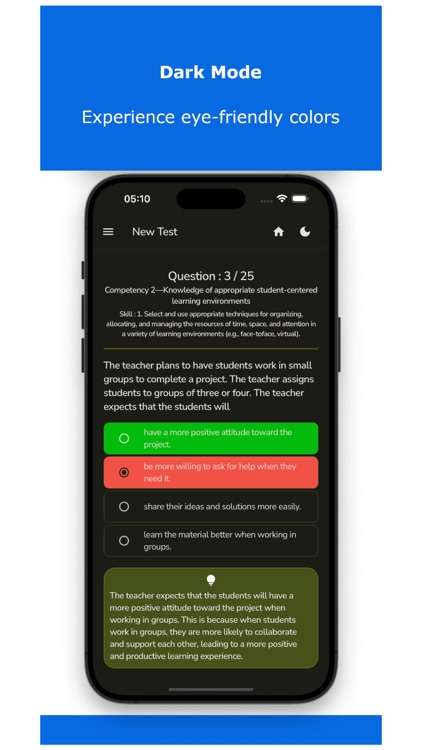 FTCE Practice Test 2024 screenshot-3