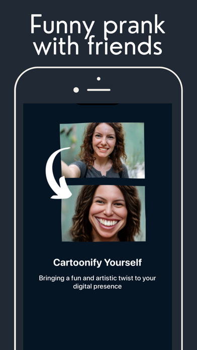 Cartoon Yourself: Avatar Maker Screenshot