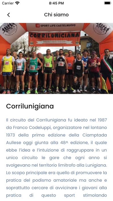 Corrilunigiana Screenshot