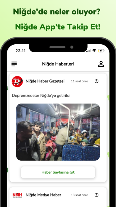 Niğde App Screenshot