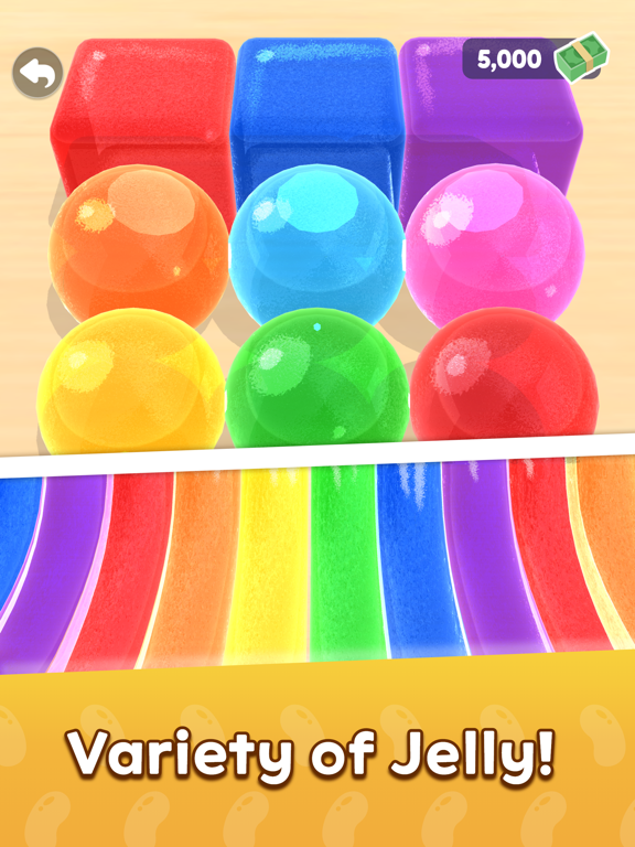 ASMR Rainbow Jellyのおすすめ画像2