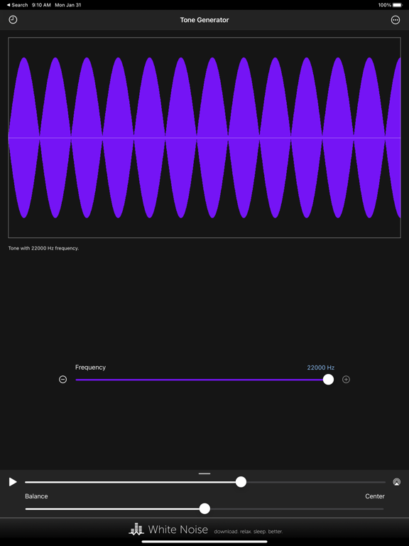 Tone Generator: Audio Sound Hzのおすすめ画像3