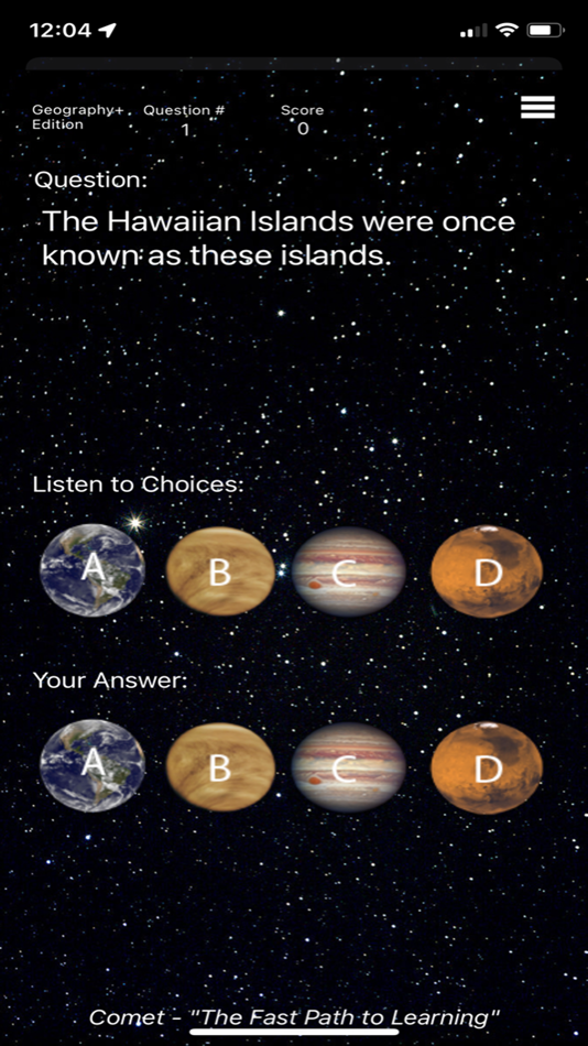 Geography+ - Comet Spelling - 2.0.1 - (iOS)