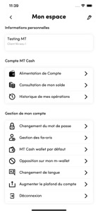 MT Cash screenshot #4 for iPhone