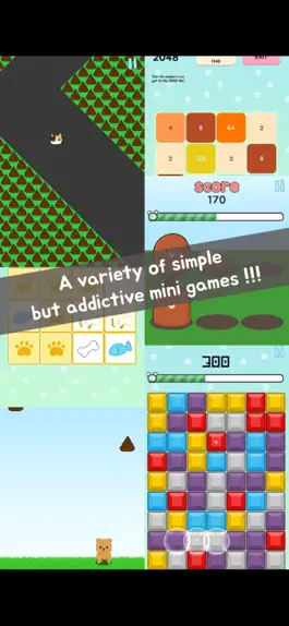 Game screenshot Be My Family - Dog Cat hack