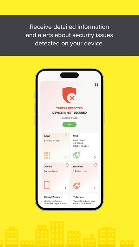 #3. NYC Secure (iOS) 由: Zimperium