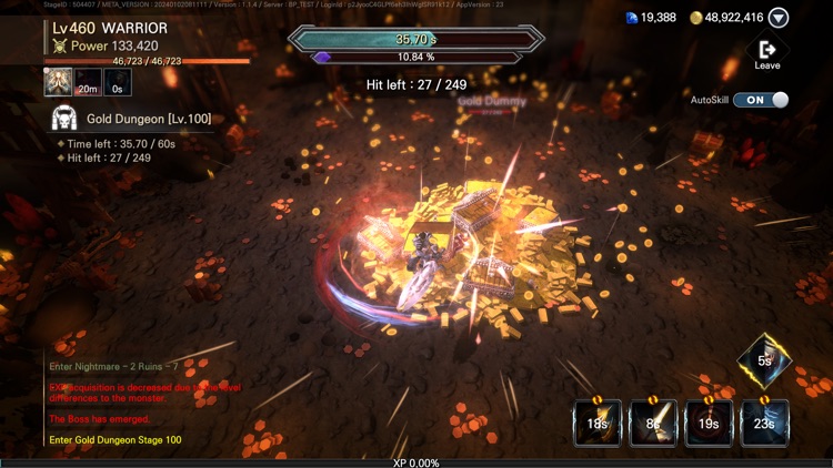 EOS 戰士養成記 screenshot-9