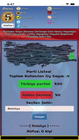 Game screenshot Türkiye Simülasyonu mod apk