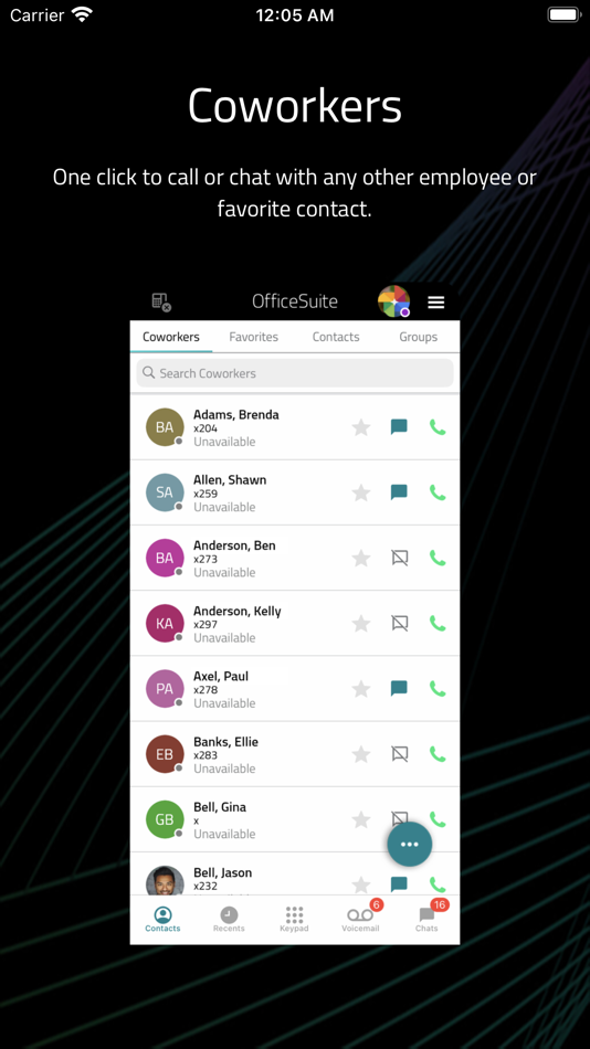 OfficeSuite UC Enterprise - 1.0.8 - (iOS)