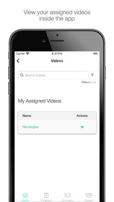 The Longevity Coach Screenshot