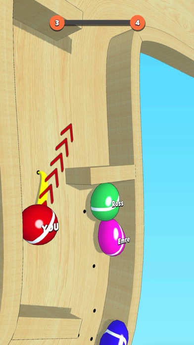 Blob Race 3D Screenshot