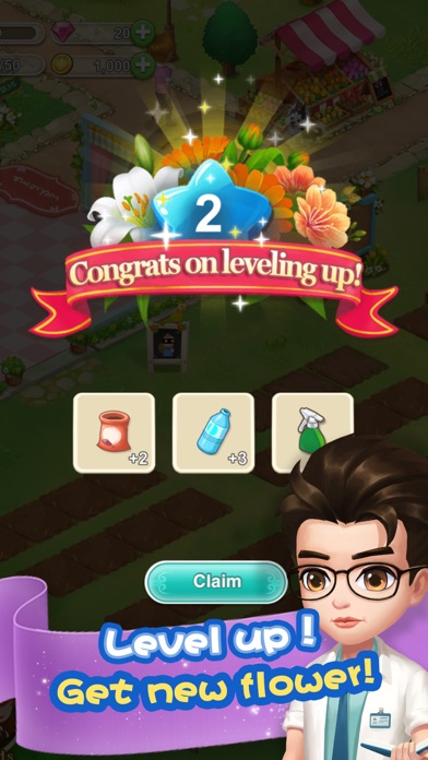 Flowers Island Screenshot
