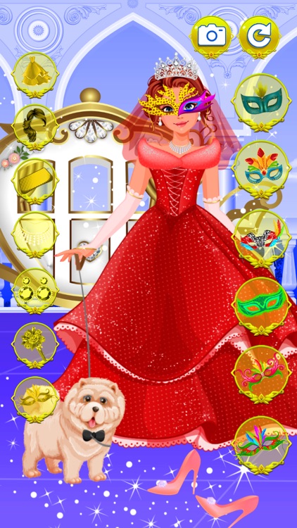 Anime Bridal Gown Fashion Game screenshot-4