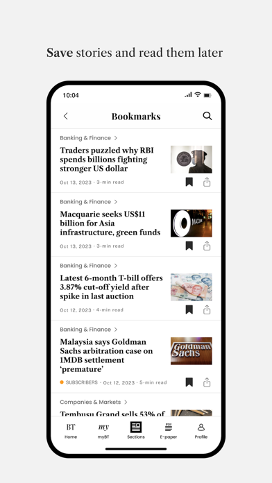 The Business Times screenshot1