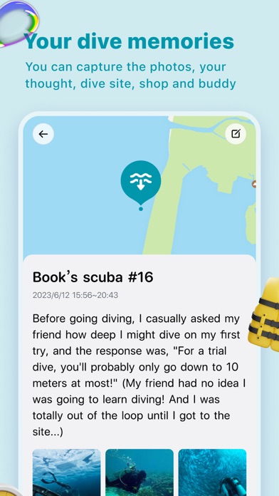 Diver - Scuba & Free Diving Screenshot