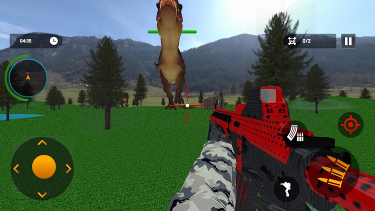 JB Real Dinosaur Survival Hunt screenshot-3