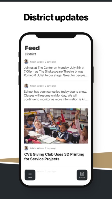 Glenwood CSD Screenshot