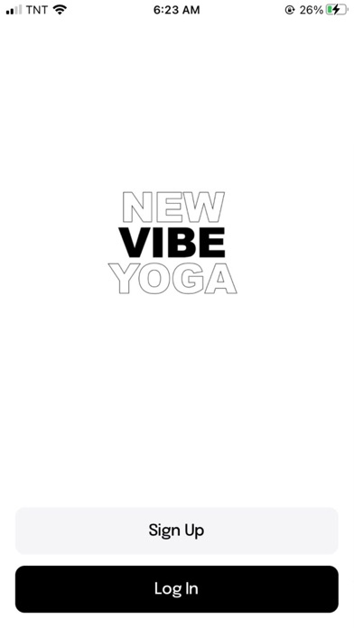 New Vibe Yoga Screenshot