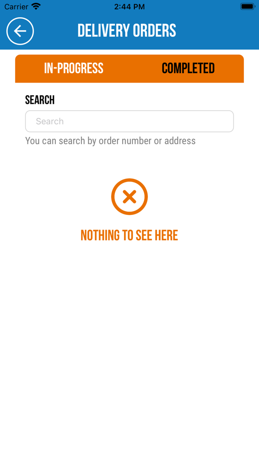 #3. RUNNR Delivery: Driver (iOS) Podle: RUNNR Delivery