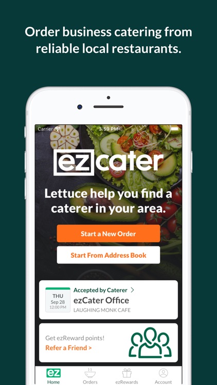 ezCater - Business Catering