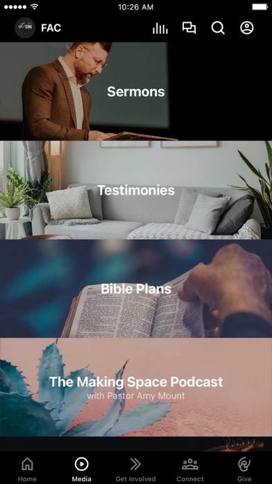 First Assembly Church Screenshot
