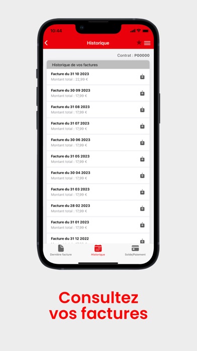 Screenshot #3 pour SFR Caraibe Mon Compte