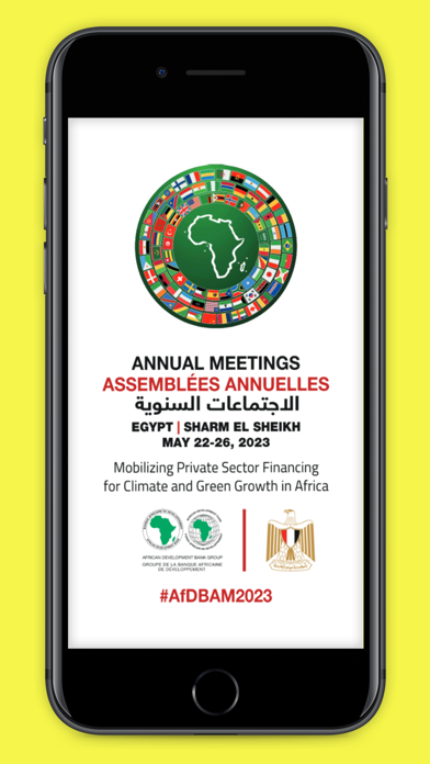 AfDB AM2023 Screenshot