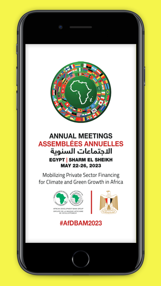 #1. AfDB AM2023 (iOS) By: Africa Development Bank