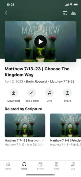 Game screenshot Connection Point Church App hack