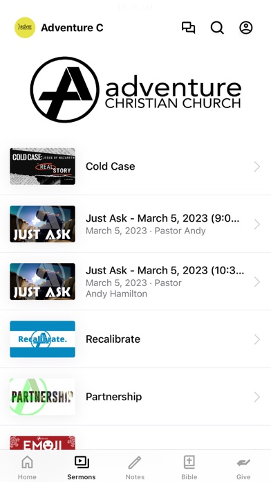 The Adventure Church Screenshot
