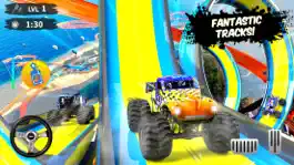 Game screenshot Monster Truck Games Race Off hack