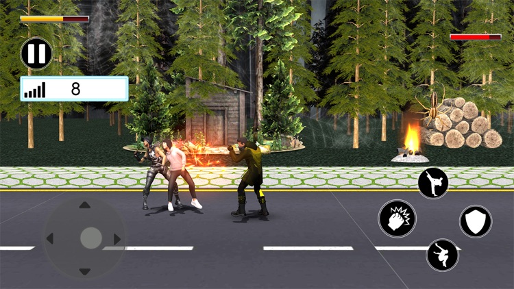 City Street: Gangster Fighting