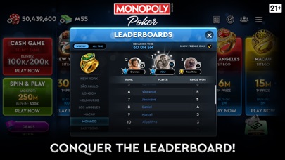 MONOPOLY Poker - Texa... screenshot1