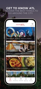 Discover Atlanta. screenshot #1 for iPhone
