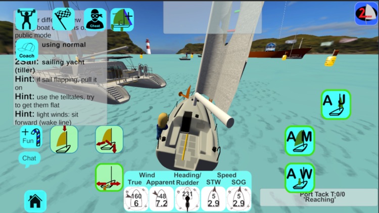 2Sail Sailing Simulator screenshot-5