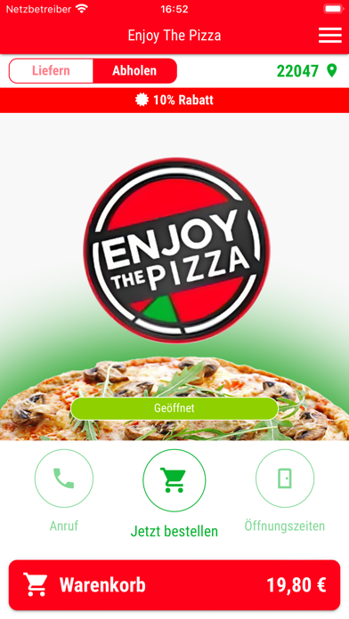Enjoy The Pizza Screenshot