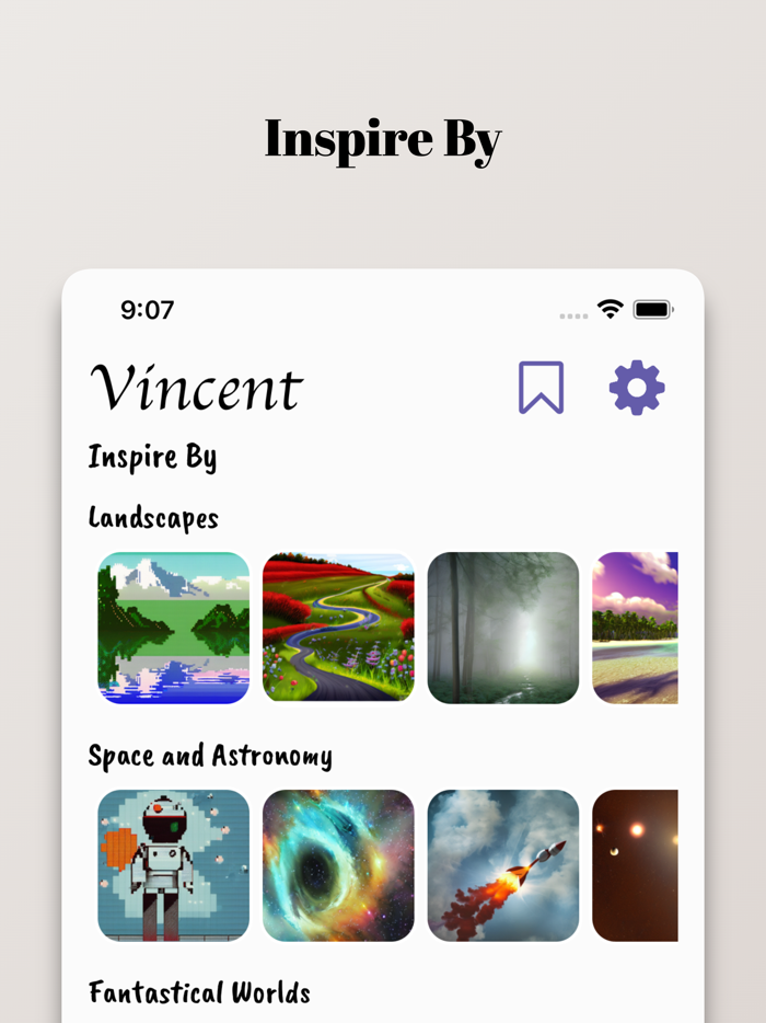 Vincent AI Art Generator