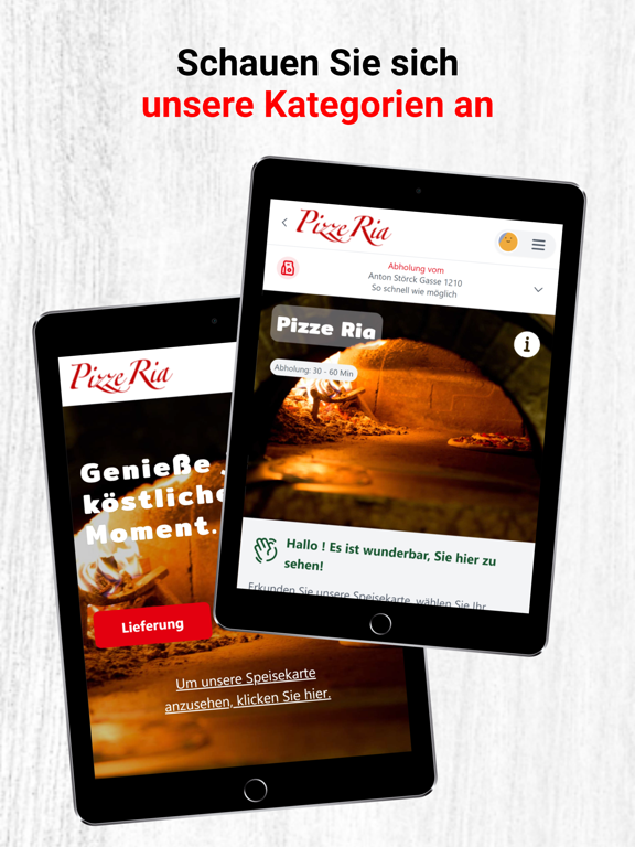 Screenshot #5 pour Pizze Ria Wien