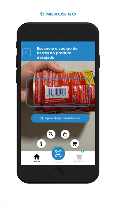 Nexus Go Screenshot