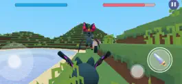 Game screenshot Pixel Mons Trainer World Cube apk